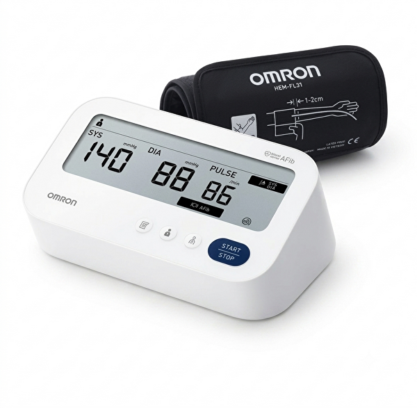Tonometer M3 Comfort AFib + adaptér