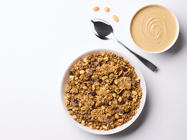 Vegan Granola s arašidovým maslom 400 g