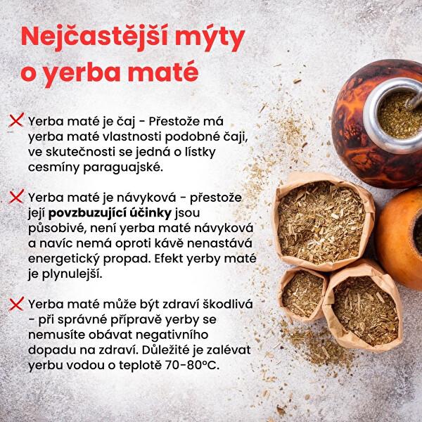 Yerba Maté Energy 500 g