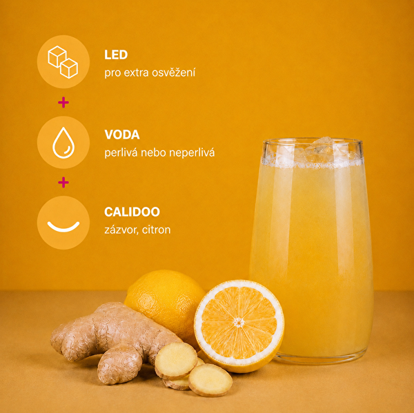 Zázvor, med, citron – tekuté vitamíny s medem 500 ml