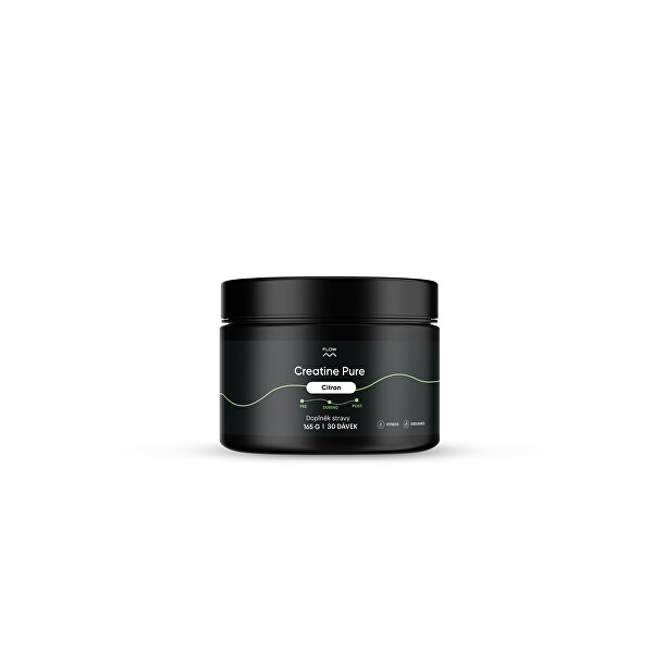 Creatine pure - citron 165 g