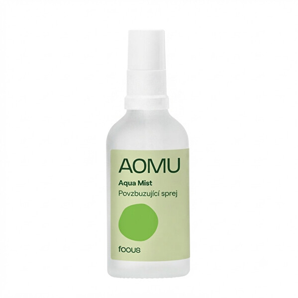 Focus Aqua Mist - Povzbuzující aromatická mlha 50 ml