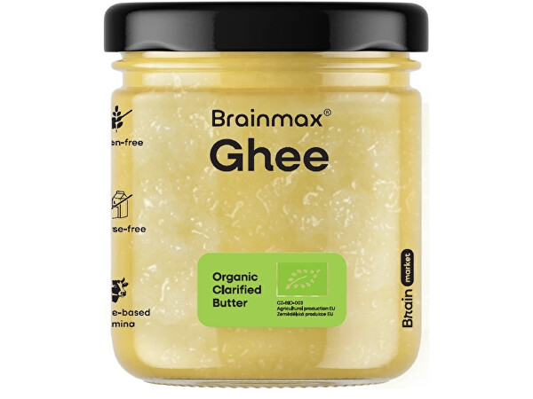 Ghee - Přepuštěné máslo BIO 270 g