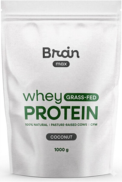 Grass-fed Whey Protein - Kokos 1000 g