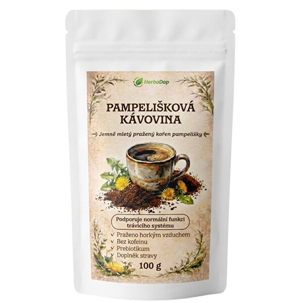 Púpavová kávovina - jemne mletá 100 g