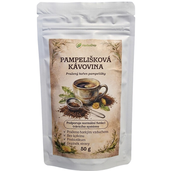 Púpavová kávovina - hrubá 50 g
