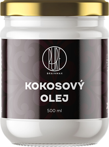 Kokosový olej BIO 500 ml