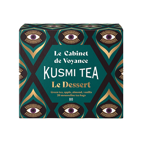 Vánoční čaj Le Dessert BIO 20 mušelínových sáčků