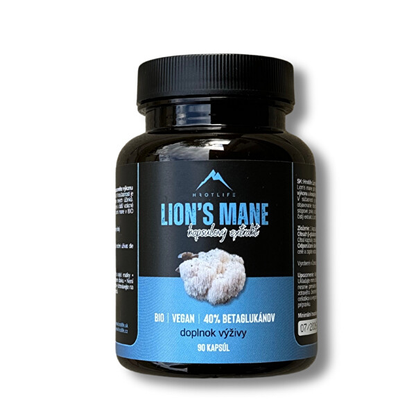 Lion´s mane 90 kapslí