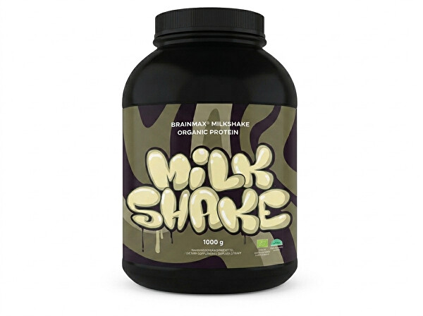 Milkshake Protein - Bez příchutě BIO 1000 g