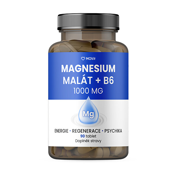 Magnesium Malát 1000 mg + B6 90 tablet