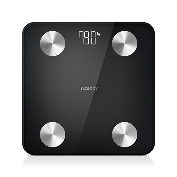 Osobná váha Niceboy SmartScale 2 Black
