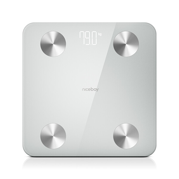 Osobní váha Niceboy SmartScale 2 White