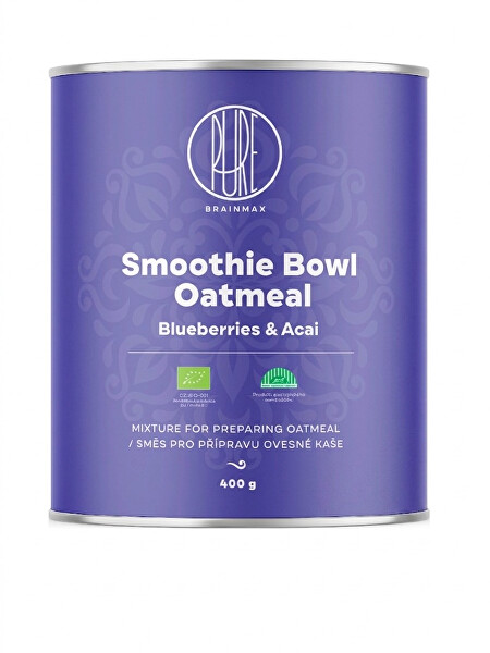 Ovsená kaša acai a čučoriedky BIO 400 g
