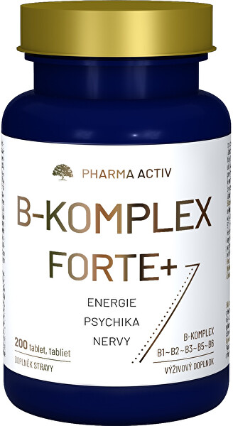 B-komplex Forte+ 200 tabliet