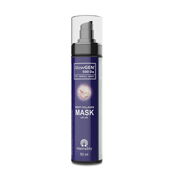 GlowGEN 500 Da Nočná kolagénová maska 50 ml