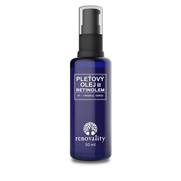 Pleťový olej s retinolom 50 ml