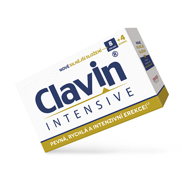 Clavin Intensive 8+4 kapsuly