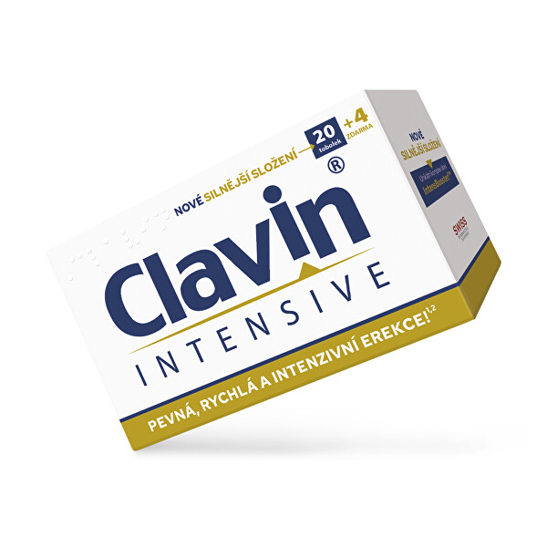 Clavin Intensive 20+4 tobolek