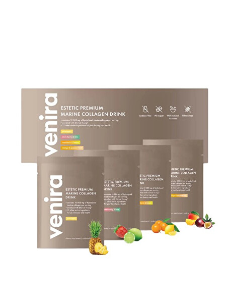 Estetic Premium Kolagenový drink- mix příchutí 40 sáčků