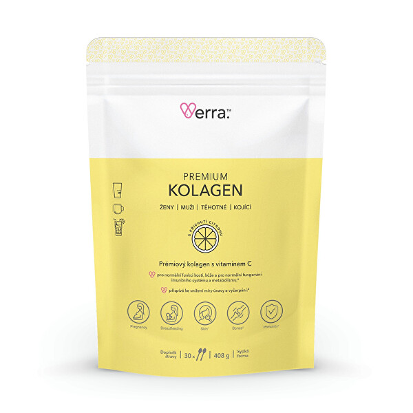 Premium Kolagén s citrónovou príchuťou 408 g