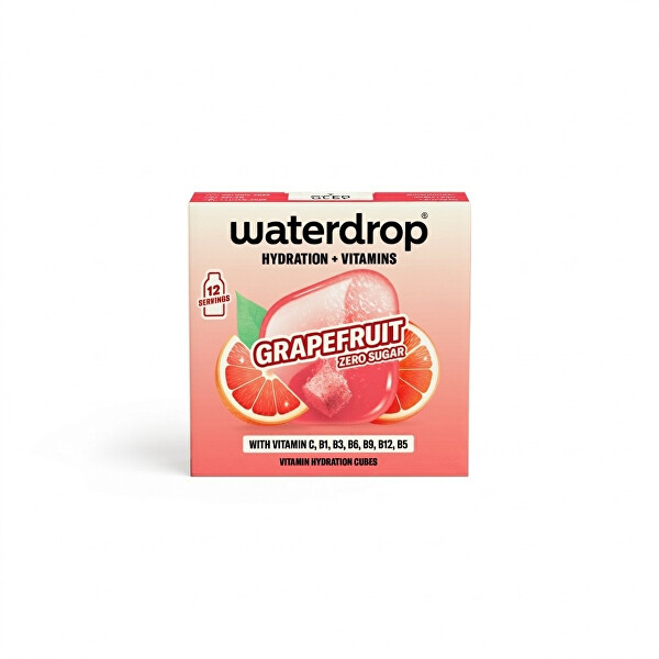 Microdrink – Šumivá kostka Grapefruit 12 kusů