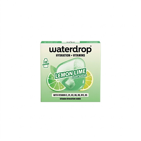Microdrink – Šumivá kostka Lemon-Lime 12 kusů