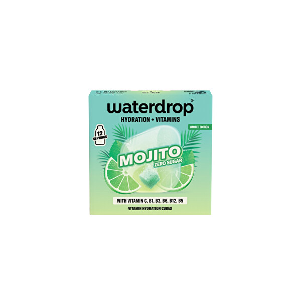 Microdrink – Šumivá kostka Mojito 12 kusů