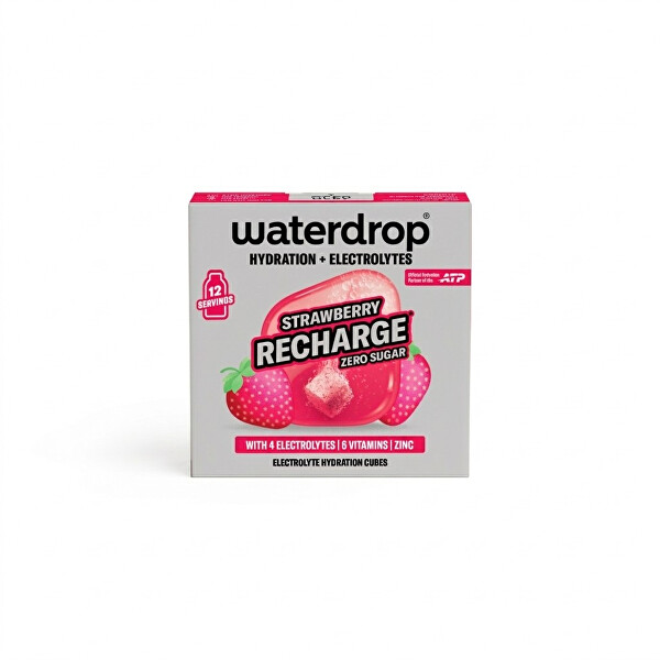 Microlyte - Šumivá kostka Strawberry Recharge 12 kusů