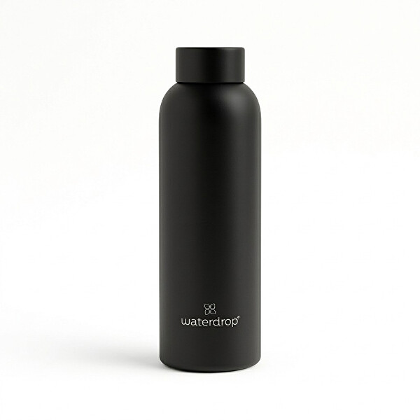 Termo Nerezová lahev 600 ml - Černá matná