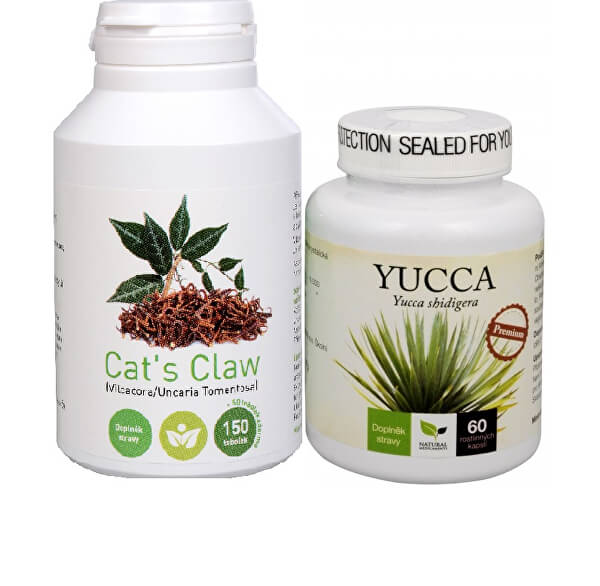 Na Detoxikaci - Cat´s Claw + Yucca
