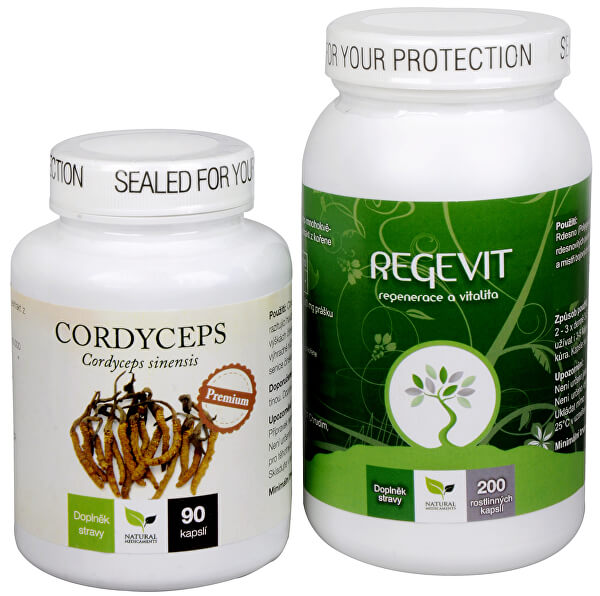 Na Krevní tlak - Cordyceps Premium + Regevit