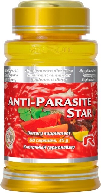 Zobrazit detail výrobku Starlife ANTI-PARASITE STAR 60 kapslí