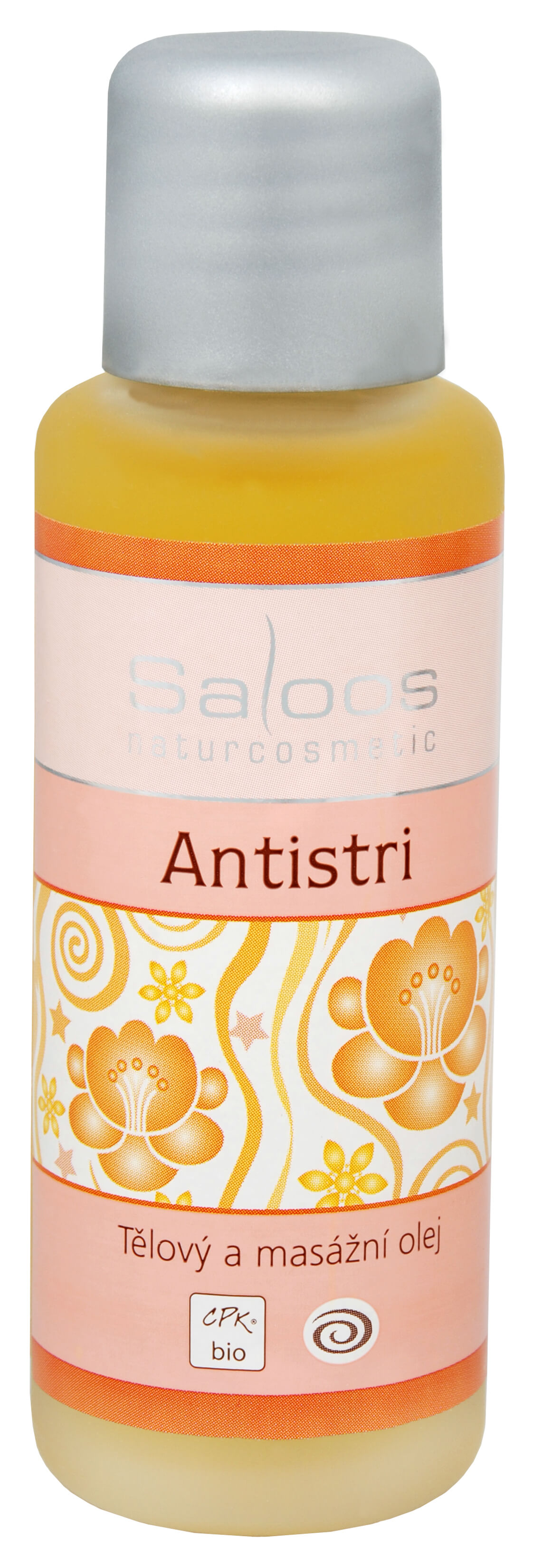 Saloos Bio tělový a masážní olej - Antistri 125 ml