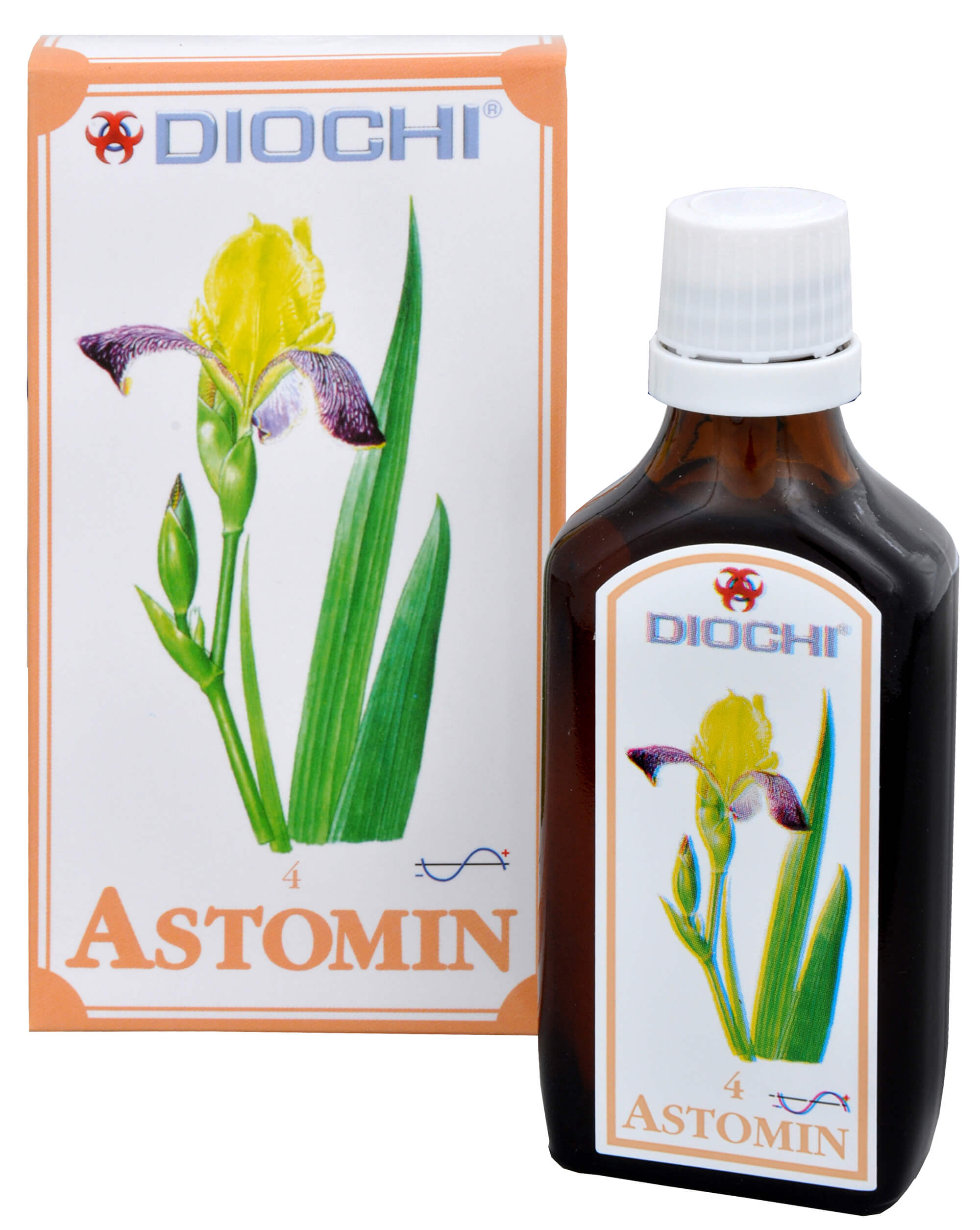 Diochi Astomin kapky 50 ml
