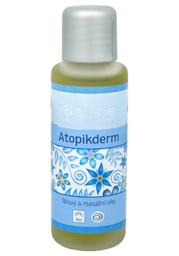 Zobrazit detail výrobku Saloos Bio tělový a masážní olej - Atopikderm 50 ml