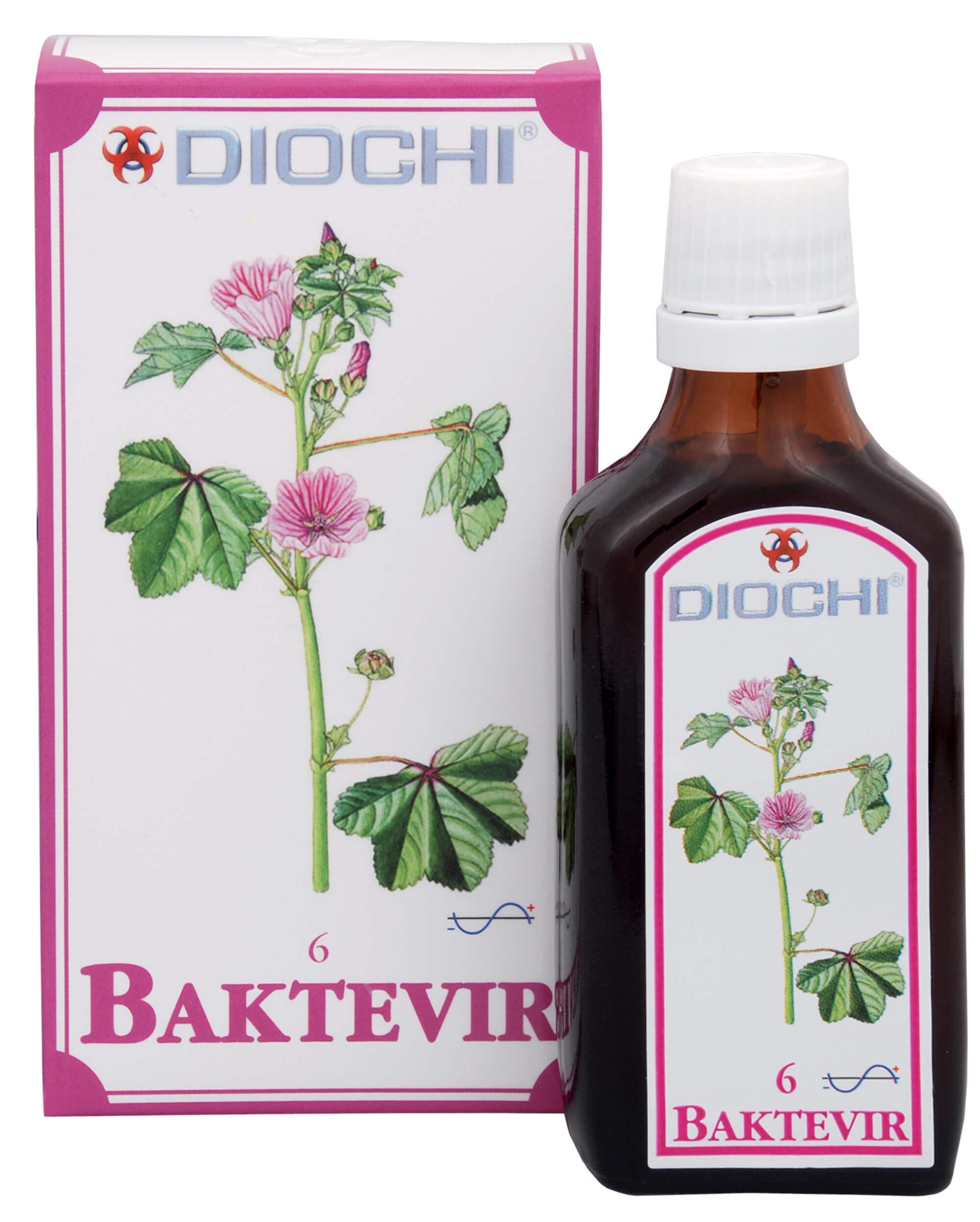 Zobrazit detail výrobku Diochi Baktevir kapky 50 ml + 2 měsíce na vrácení zboží