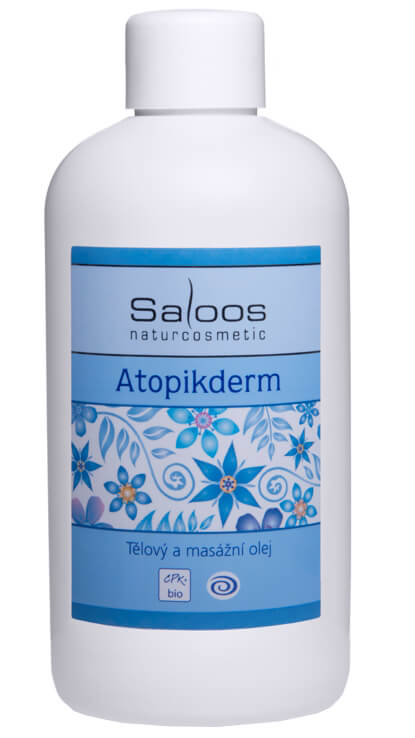Zobrazit detail výrobku Saloos Bio tělový a masážní olej - Atopikderm 250 ml + 2 měsíce na vrácení zboží