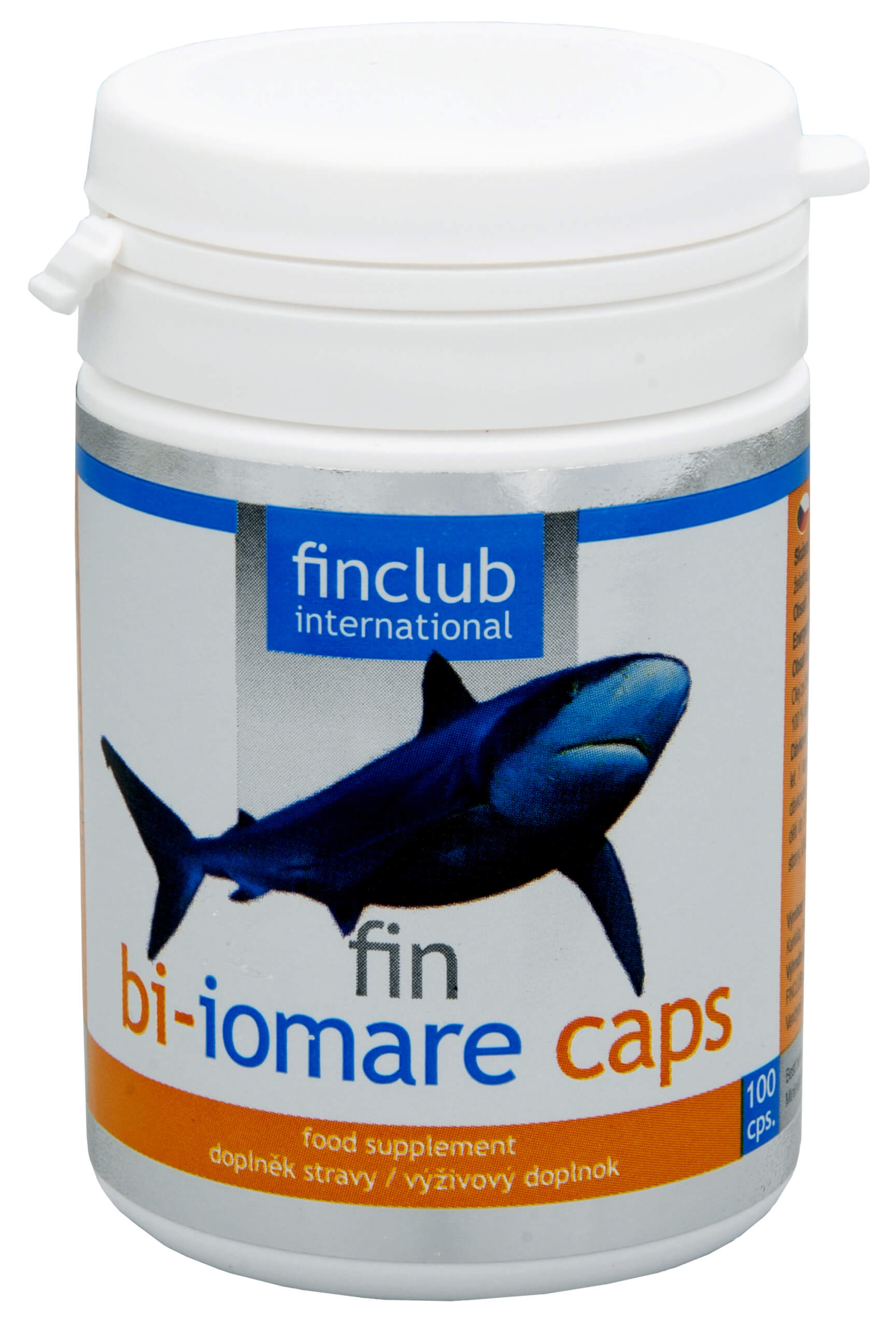 Zobrazit detail výrobku Finclub Fin Bi-iomare caps 100 kapslí + 2 měsíce na vrácení zboží