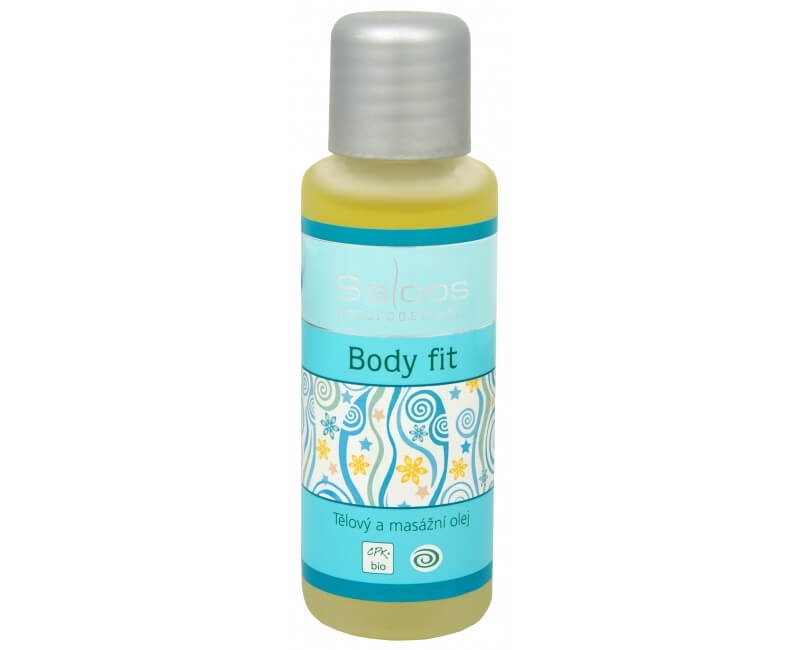 Zobrazit detail výrobku Saloos Bio tělový a masážní olej - Body Fit 50 ml + 2 měsíce na vrácení zboží