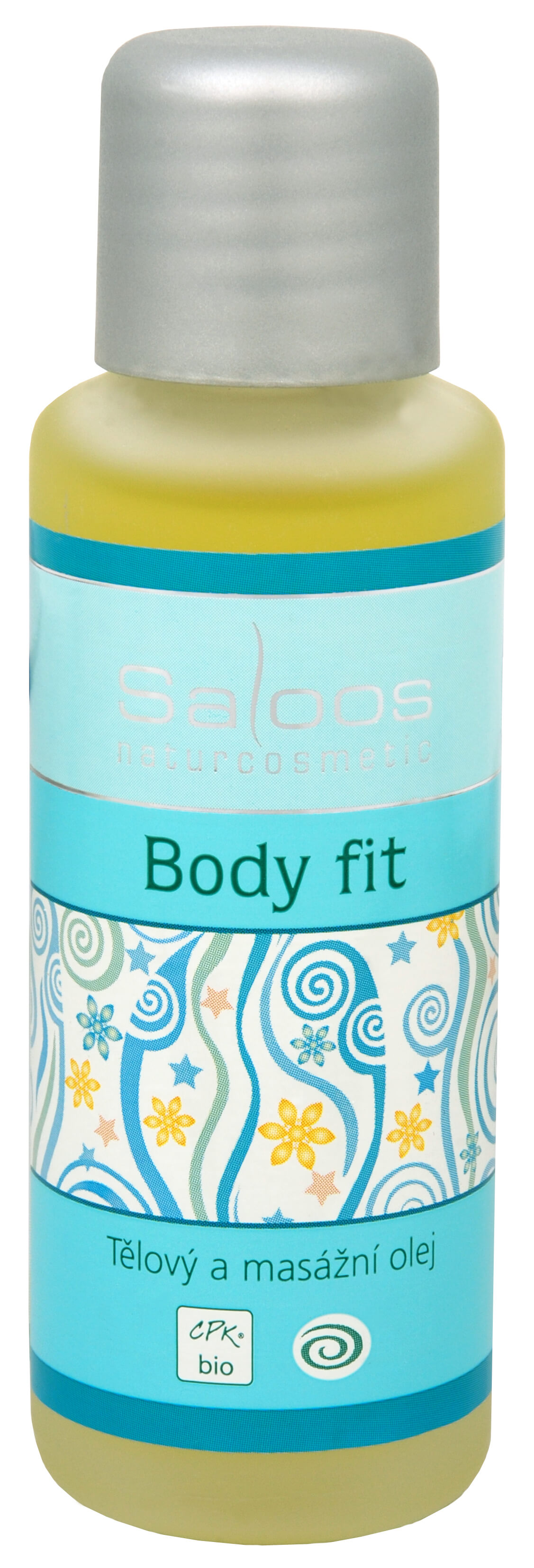 Saloos Bio tělový a masážní olej - Body Fit 50 ml
