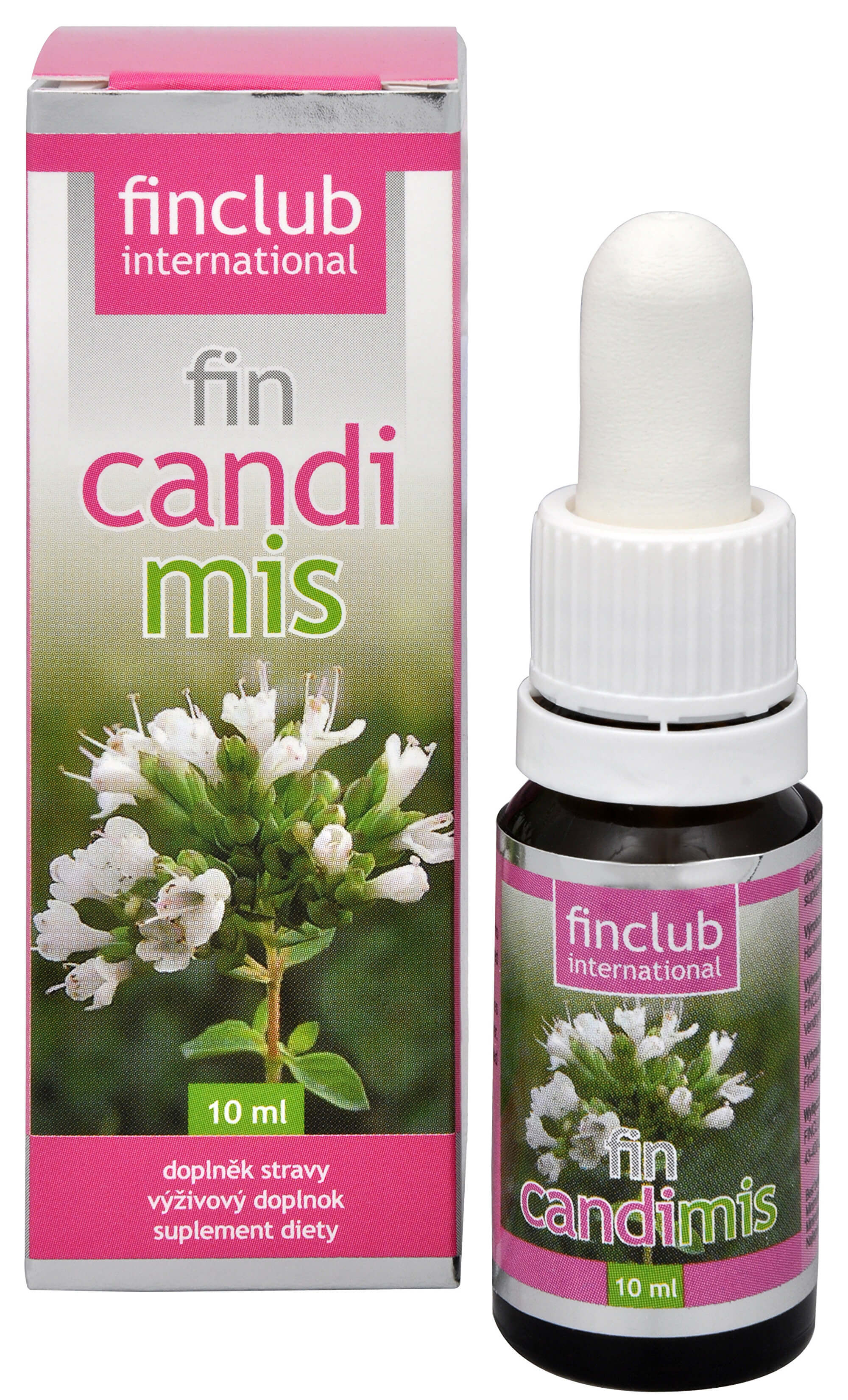 Zobrazit detail výrobku Finclub Fin Candimis 10 ml + 2 měsíce na vrácení zboží