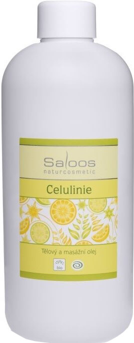 Zobrazit detail výrobku Saloos Bio tělový a masážní olej - Celulinie 250 ml + 2 měsíce na vrácení zboží