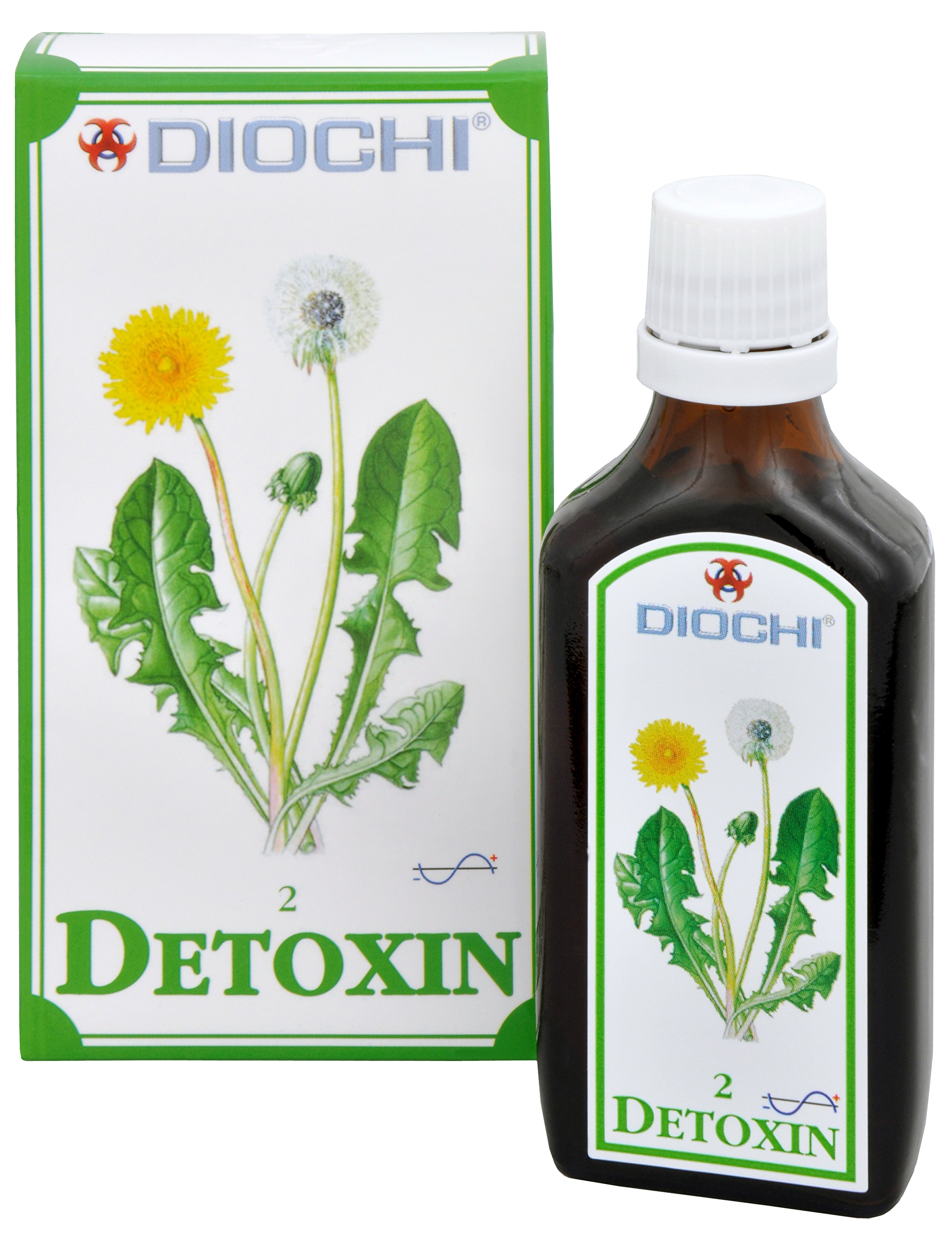 Zobrazit detail výrobku Diochi Detoxin kapky 50 ml + 2 měsíce na vrácení zboží