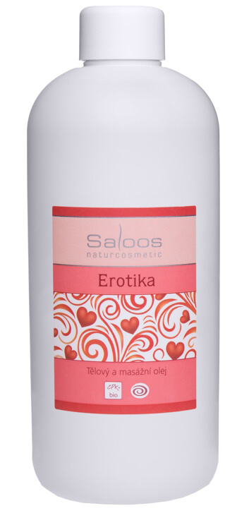 Zobrazit detail výrobku Saloos Bio tělový a masážní olej - Erotika 250 ml + 2 měsíce na vrácení zboží Zobrazit detail výrobku Saloos Bio tělový a masážní olej - Erotika 250 ml + 2 měsíce na vrácení zboží