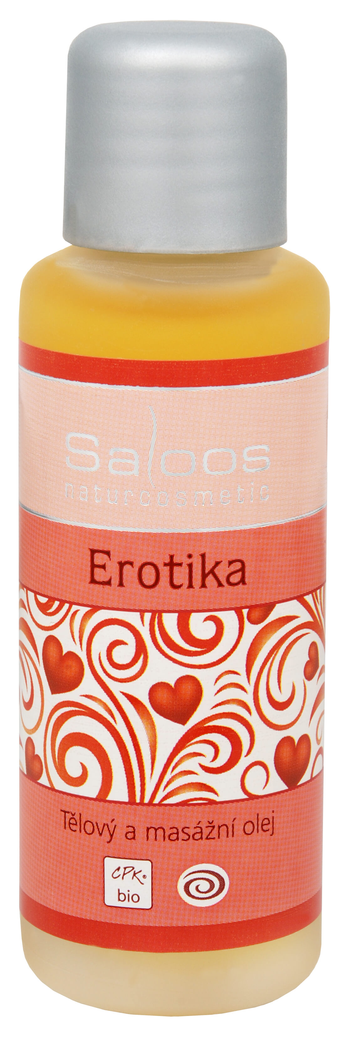 Zobrazit detail výrobku Saloos Bio tělový a masážní olej - Erotika 50 ml