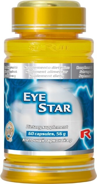 Starlife EYE STAR 60 kapsúl + 2 mesiace na vrátenie tovaru