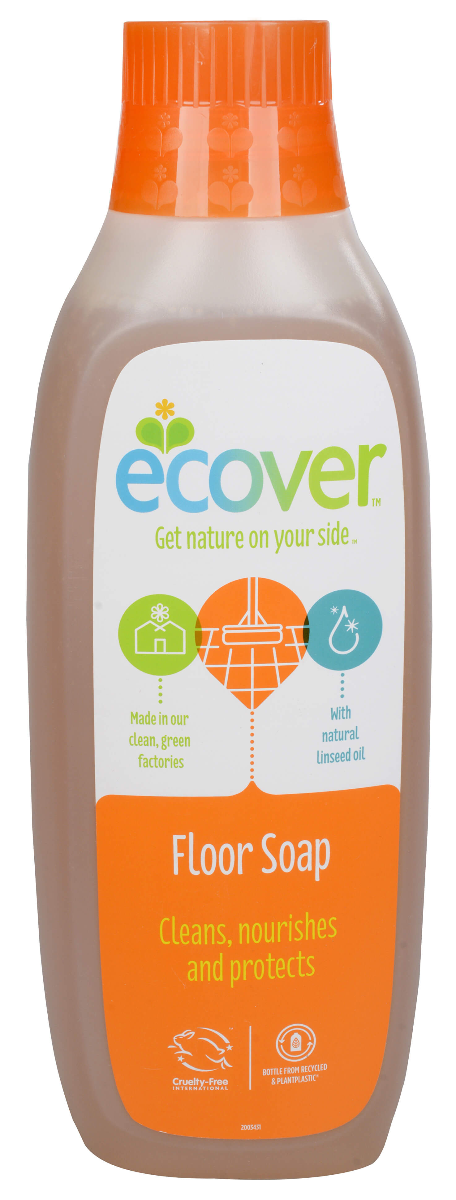 Zobrazit detail výrobku Ecover Prostředek na mytí podlah se svěží citrónovou vůní 1 l + 2 měsíce na vrácení zboží