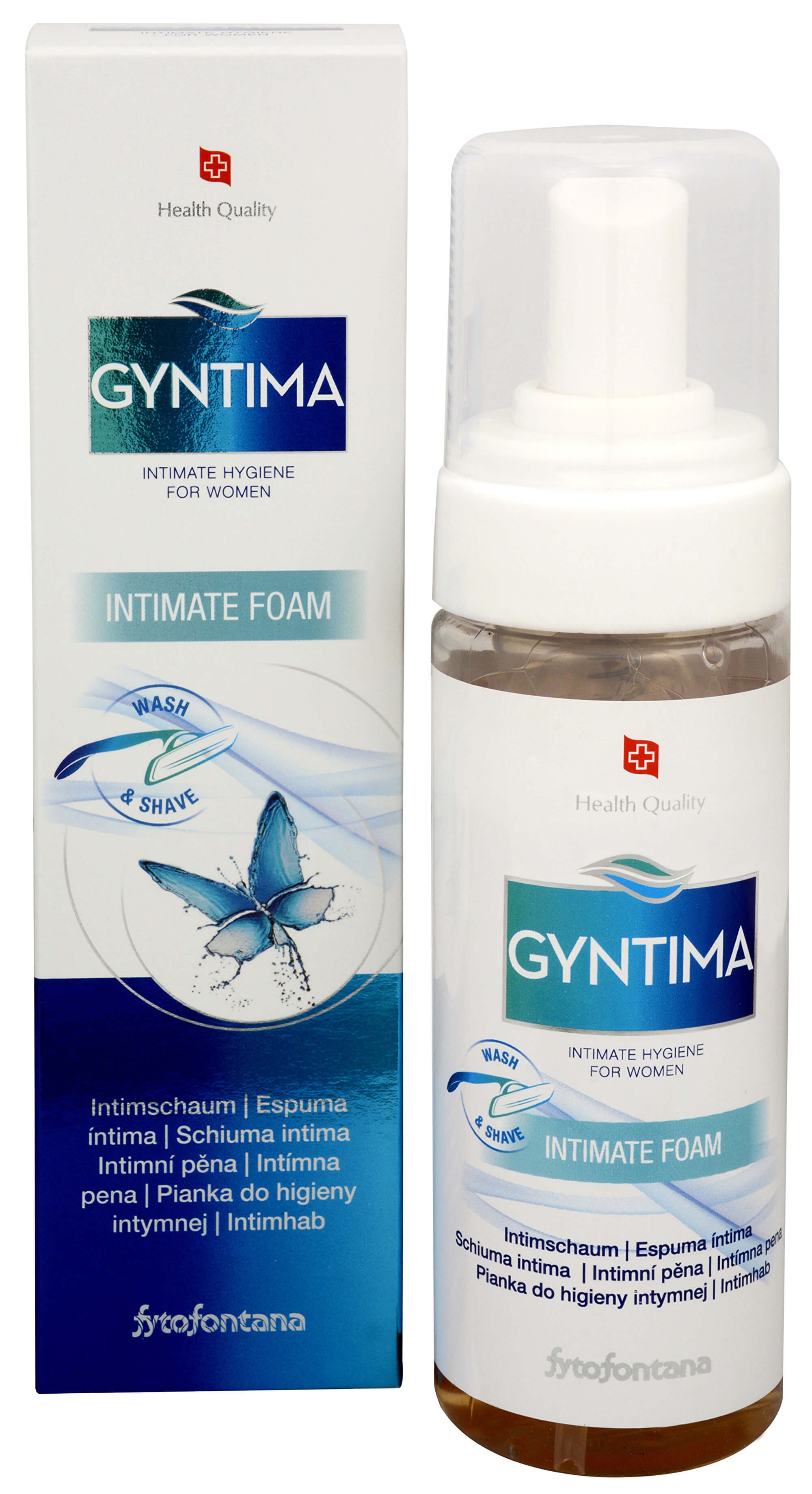 Zobrazit detail výrobku Fytofontana Gyntima intimní pěna 150 ml