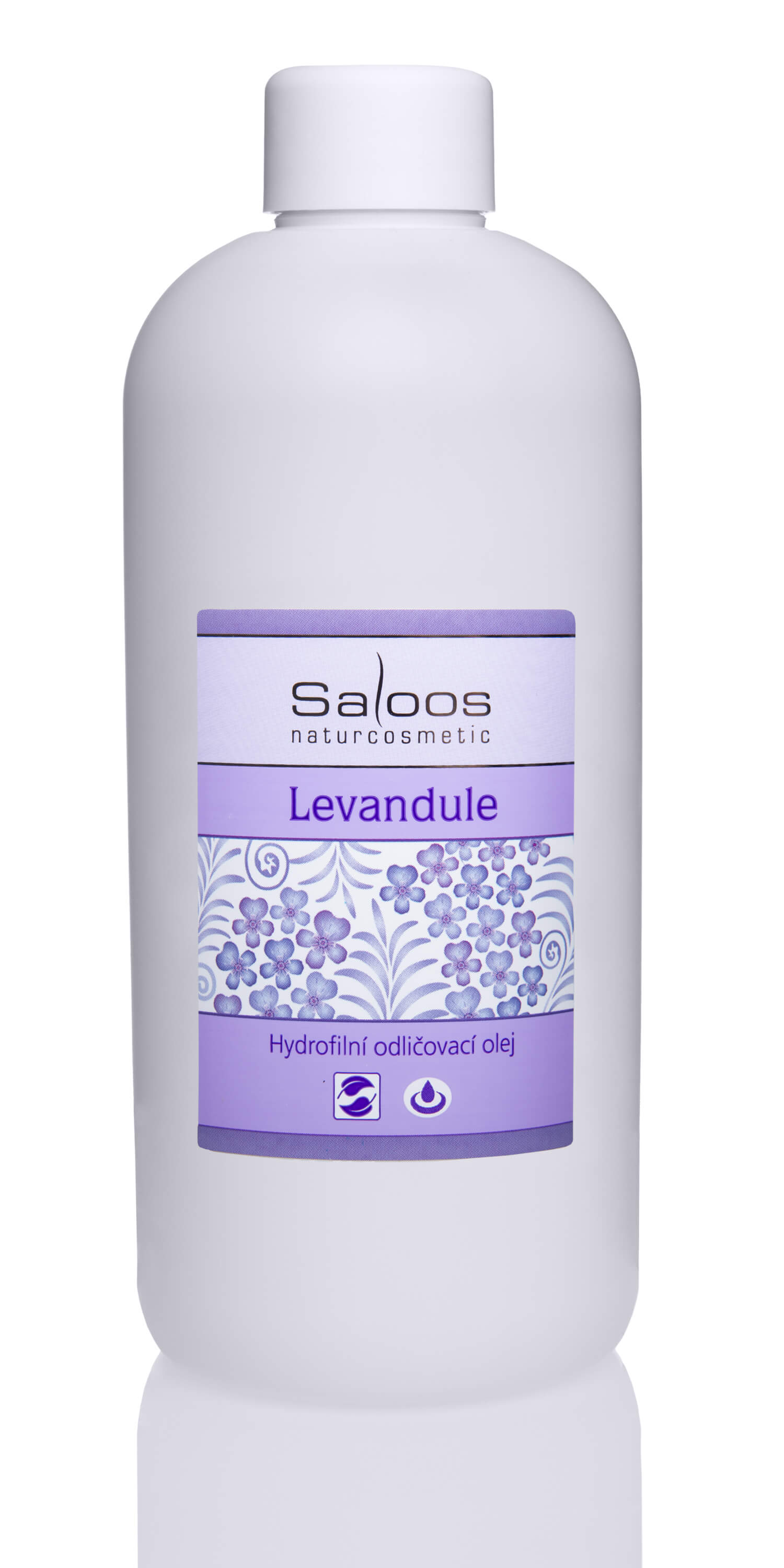 Zobrazit detail výrobku Saloos Hydrofilní odličovací olej - Levandule 250 ml + 2 měsíce na vrácení zboží